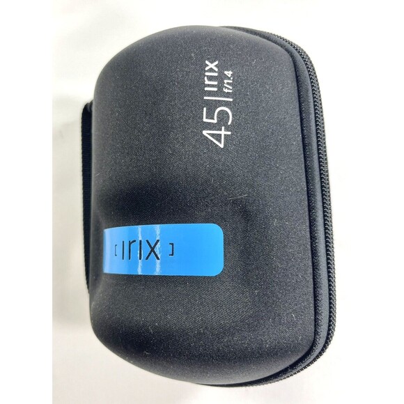 Irix Hard Lens Case for Irix 45mm f/1.4 Lens Case Only - Picture 1 of 9